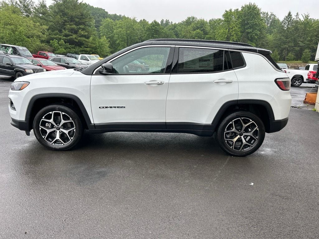 2026 Jeep Compass COMPASS LIMITED 4X4