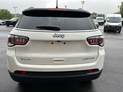2026 Jeep Compass COMPASS LIMITED 4X4
