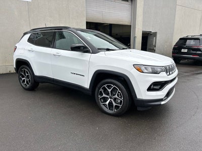 2026 Jeep Compass COMPASS LIMITED 4X4
