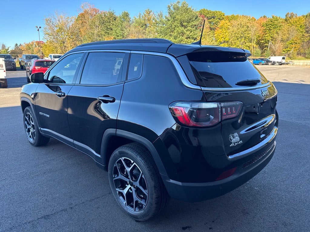 2027 Jeep Compass COMPASS LIMITED 4X4