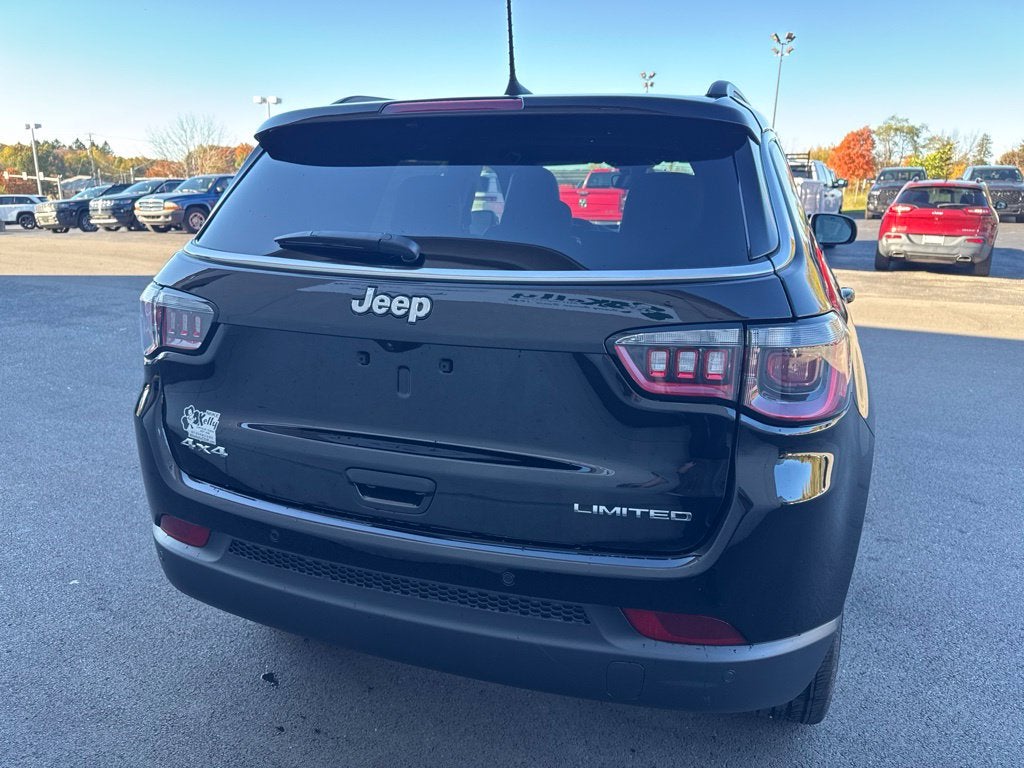 2027 Jeep Compass COMPASS LIMITED 4X4