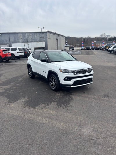 2024 Jeep Compass Limited 4x4