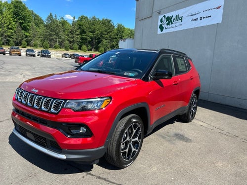 2026 Jeep Compass COMPASS LIMITED 4X4