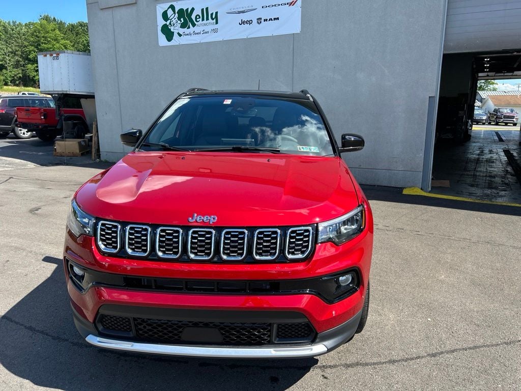 2026 Jeep Compass COMPASS LIMITED 4X4