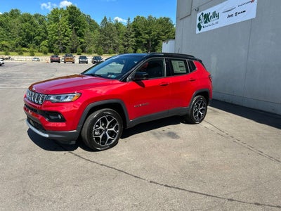2026 Jeep Compass COMPASS LIMITED 4X4