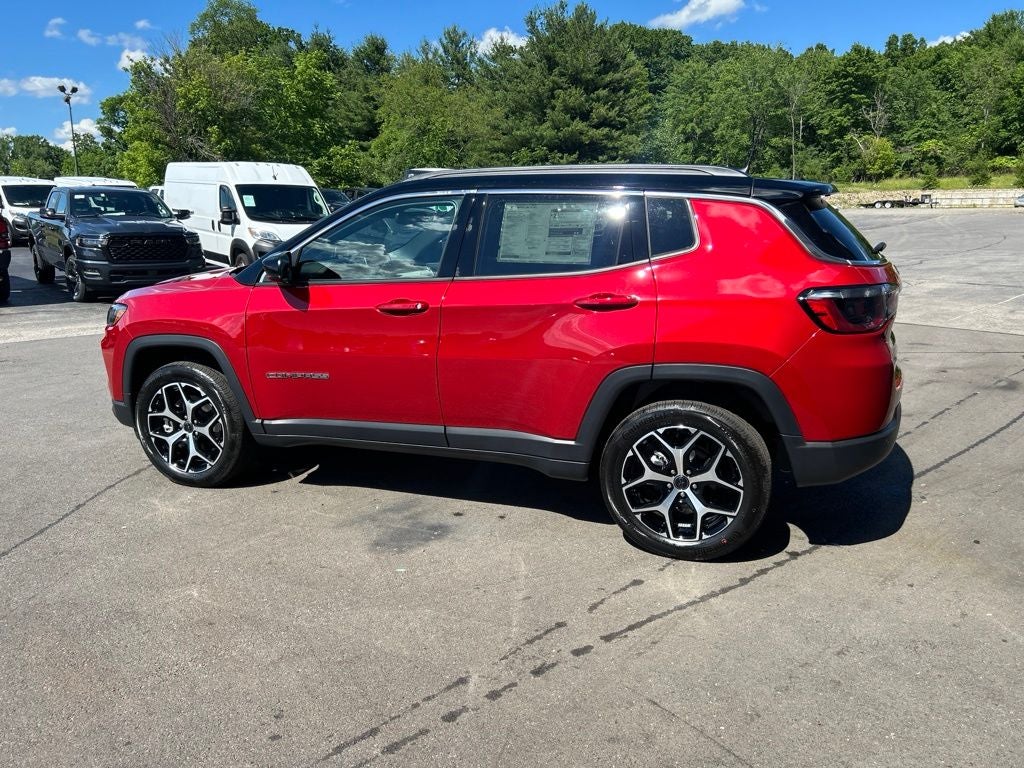 2026 Jeep Compass COMPASS LIMITED 4X4