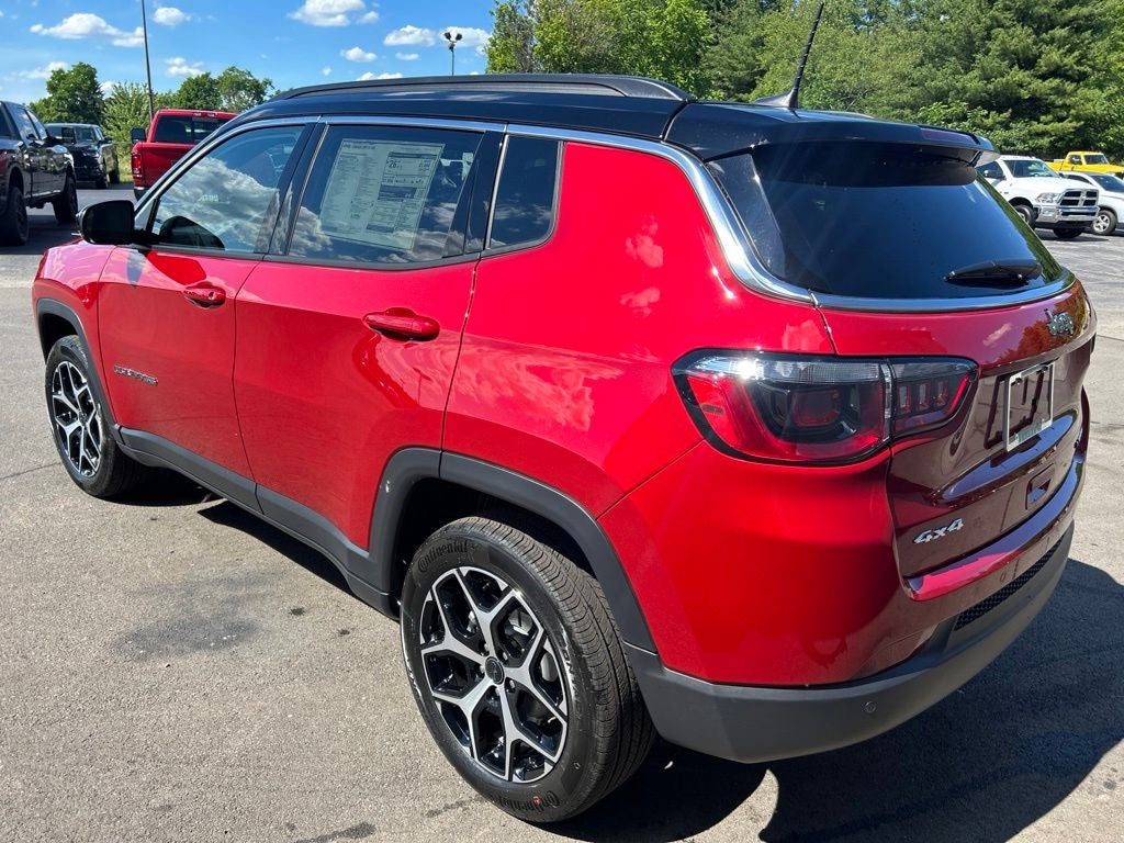 2026 Jeep Compass COMPASS LIMITED 4X4