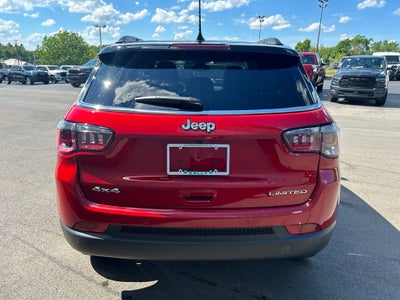 2026 Jeep Compass COMPASS LIMITED 4X4