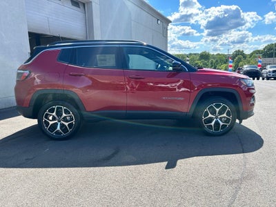 2026 Jeep Compass COMPASS LIMITED 4X4