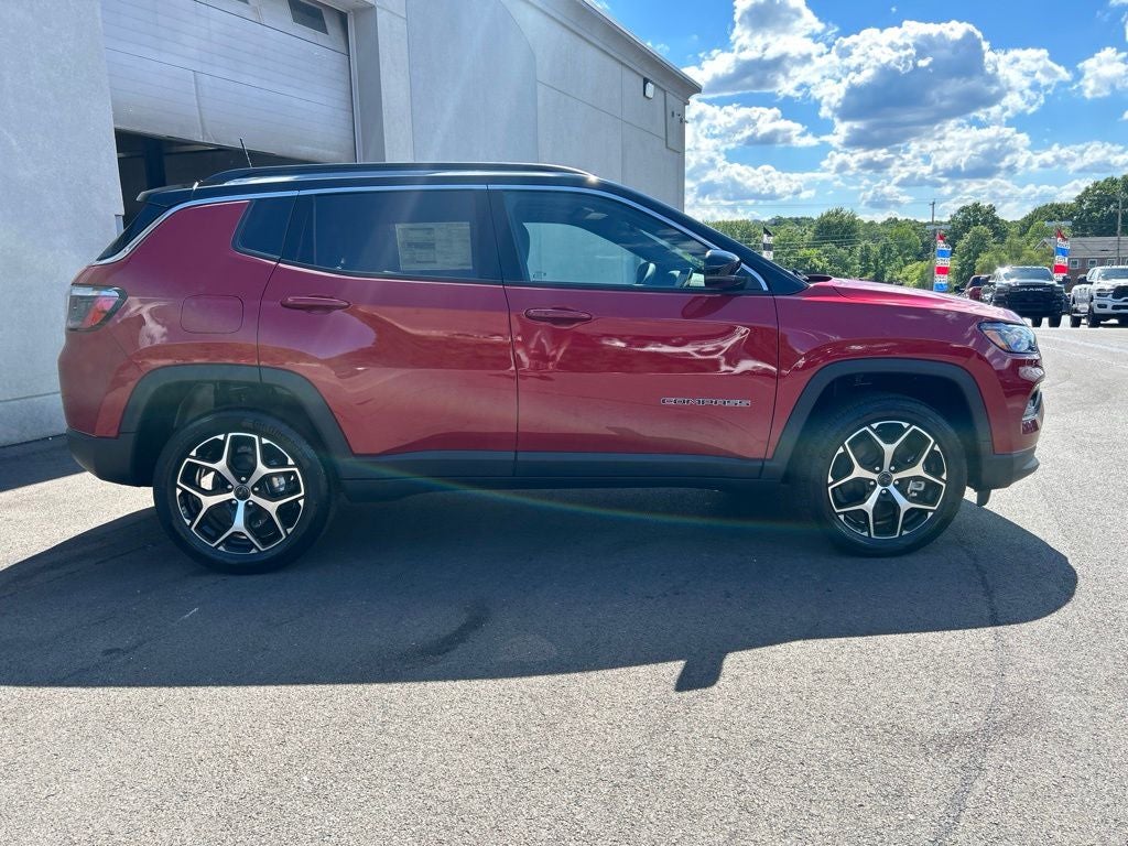 2026 Jeep Compass COMPASS LIMITED 4X4