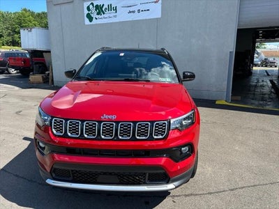 2026 Jeep Compass COMPASS LIMITED 4X4