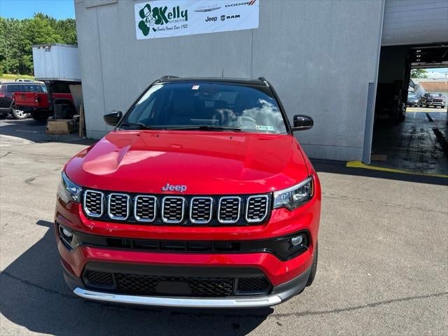 2026 Jeep Compass COMPASS LIMITED 4X4