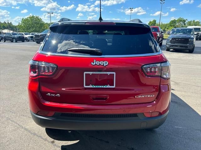 2026 Jeep Compass COMPASS LIMITED 4X4