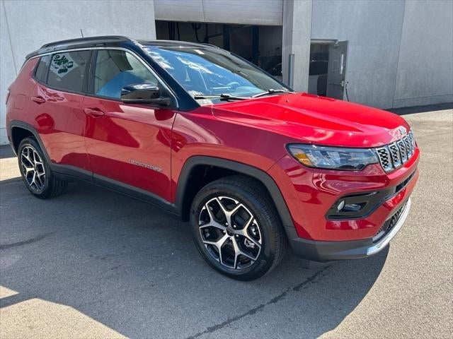 2026 Jeep Compass COMPASS LIMITED 4X4