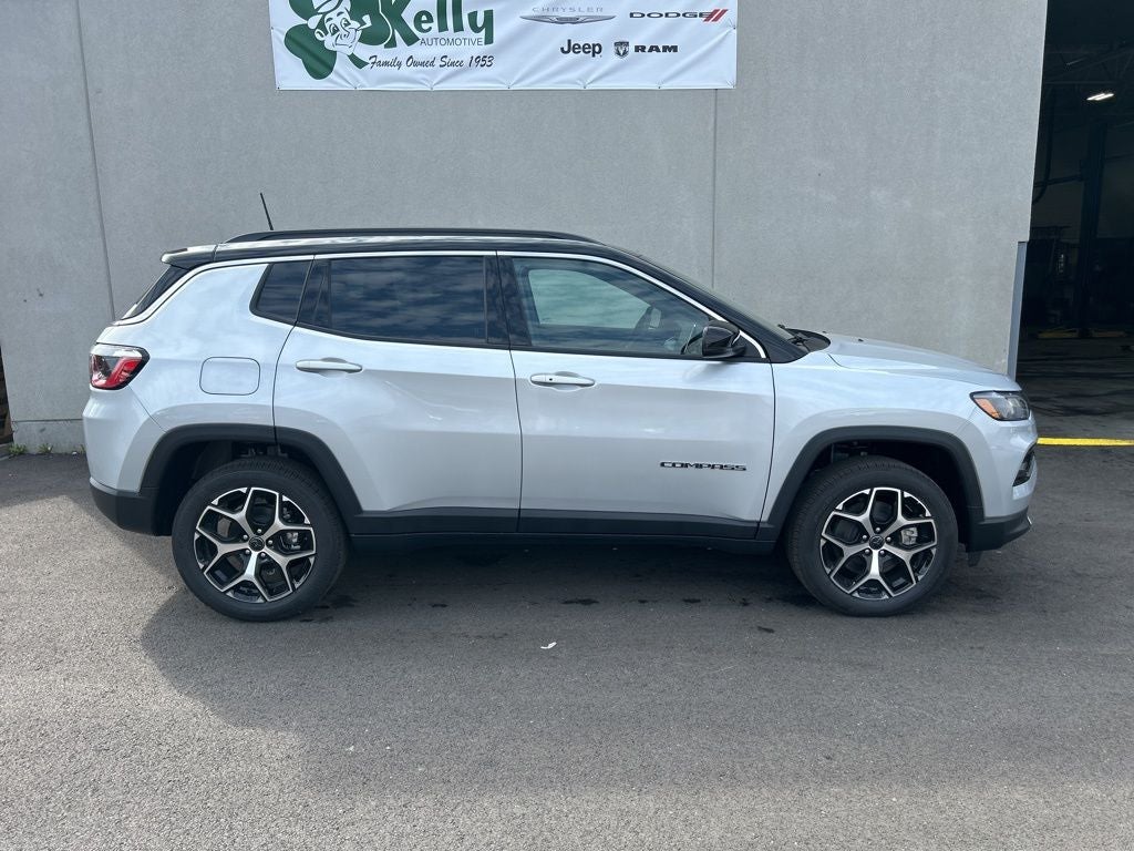 2026 Jeep Compass COMPASS LIMITED 4X4