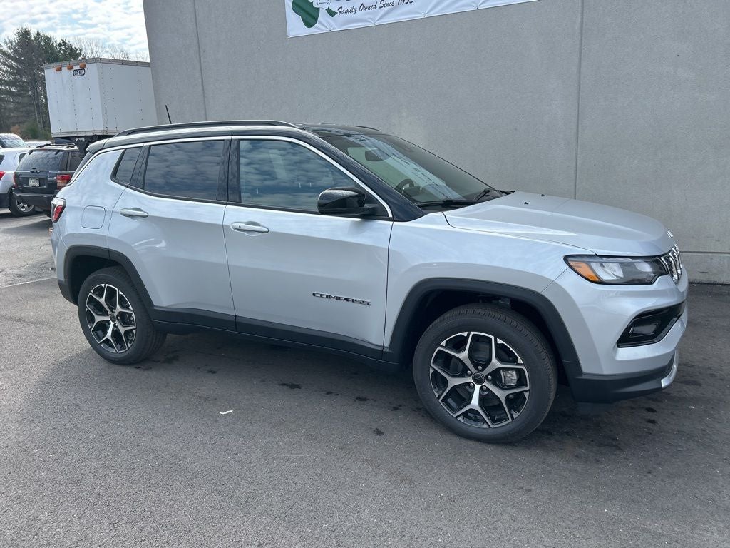 2026 Jeep Compass COMPASS LIMITED 4X4