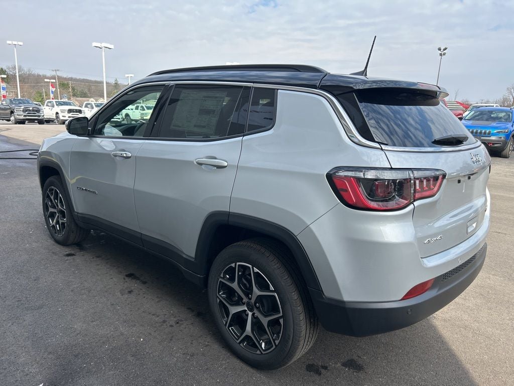 2026 Jeep Compass COMPASS LIMITED 4X4