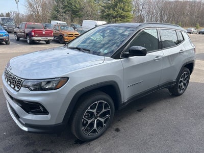 2026 Jeep Compass COMPASS LIMITED 4X4