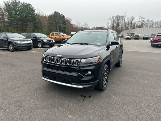 2025 Jeep Compass Limited 4x4