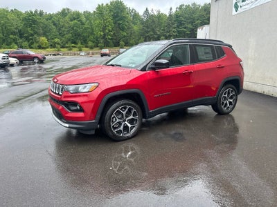 2026 Jeep Compass COMPASS LIMITED 4X4