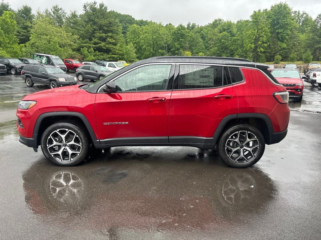 2026 Jeep Compass COMPASS LIMITED 4X4