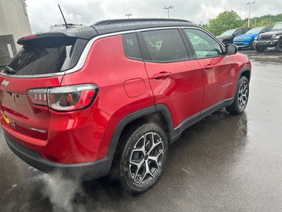 2026 Jeep Compass COMPASS LIMITED 4X4