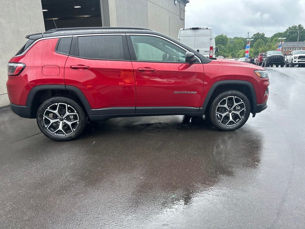 2026 Jeep Compass COMPASS LIMITED 4X4