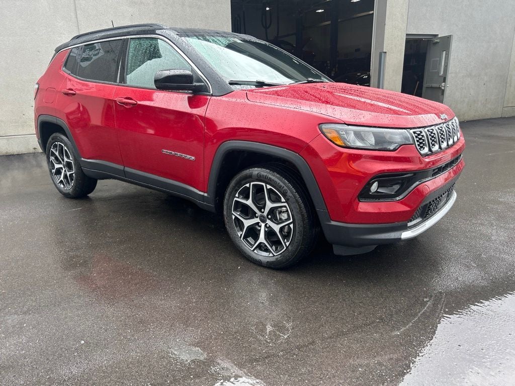 2026 Jeep Compass COMPASS LIMITED 4X4
