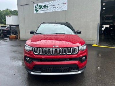 2026 Jeep Compass COMPASS LIMITED 4X4