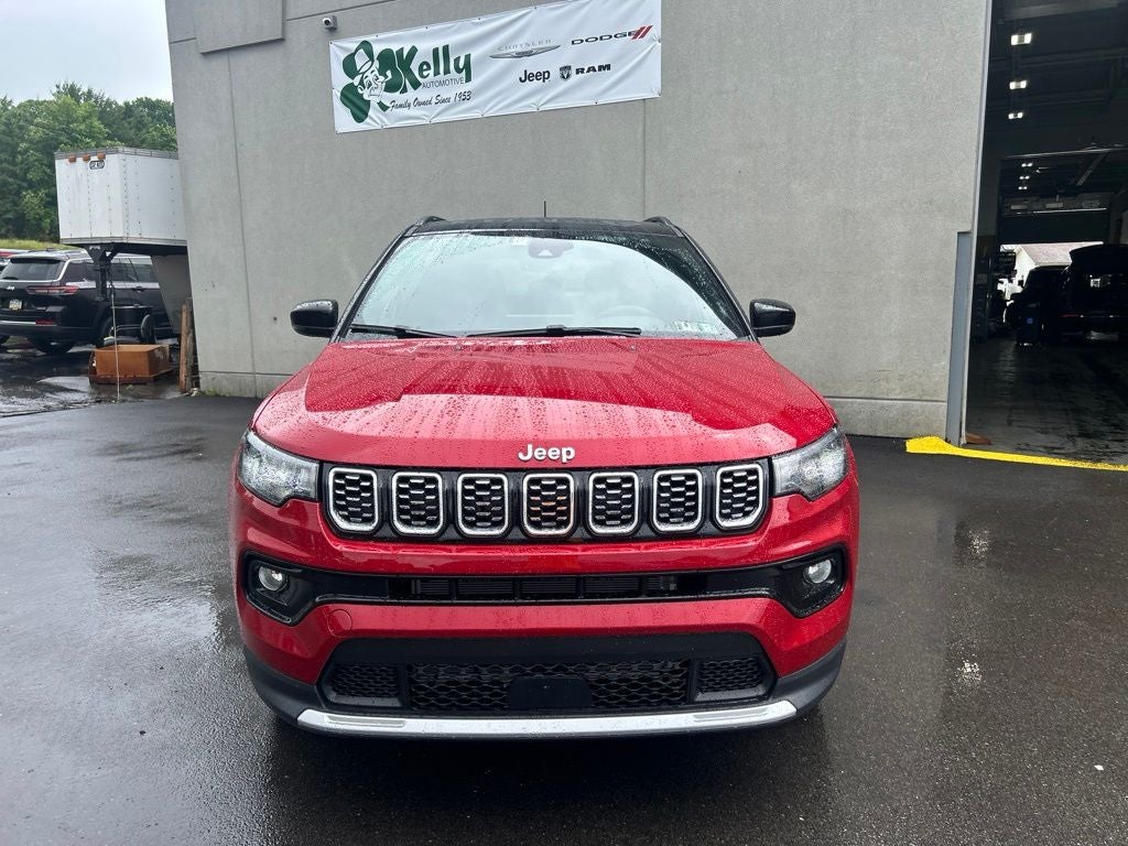 2026 Jeep Compass COMPASS LIMITED 4X4