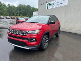 2026 Jeep Compass COMPASS LIMITED 4X4