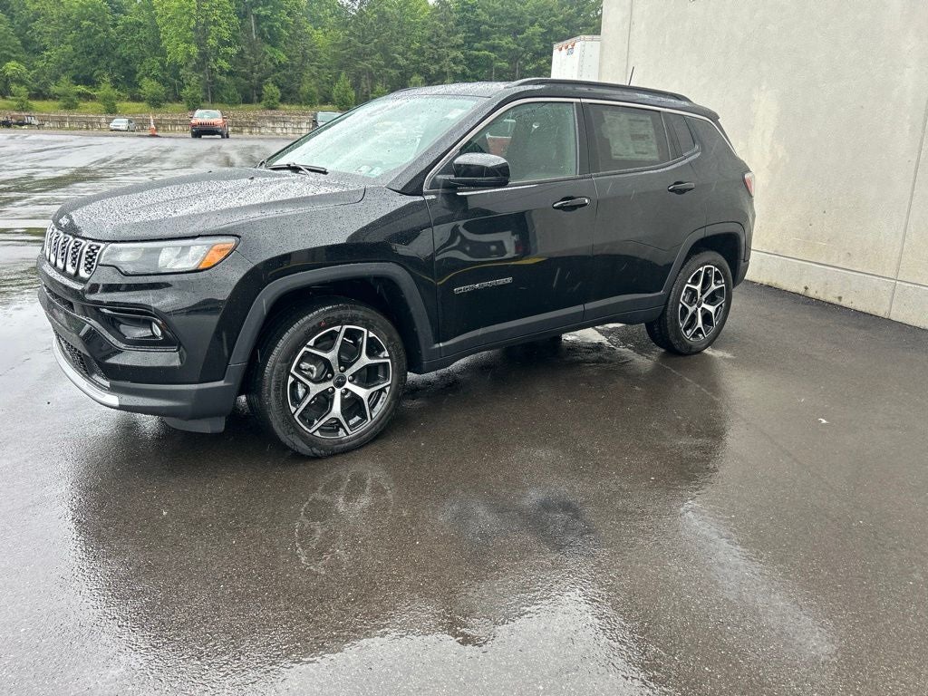 2026 Jeep Compass COMPASS LIMITED 4X4