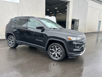 2026 Jeep Compass COMPASS LIMITED 4X4