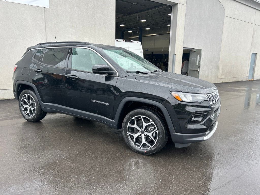 2026 Jeep Compass COMPASS LIMITED 4X4