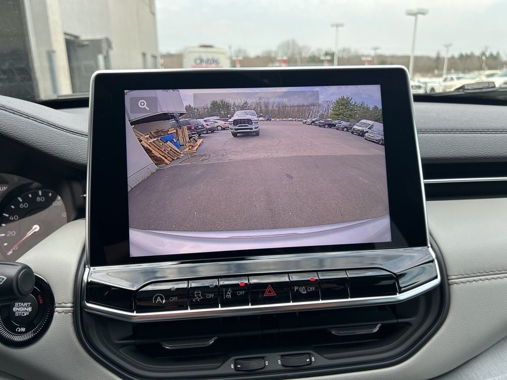 2026 Jeep Compass COMPASS LIMITED 4X4