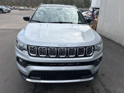2026 Jeep Compass COMPASS LIMITED 4X4