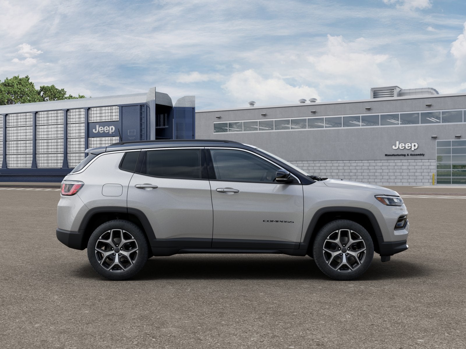 2026 Jeep Compass COMPASS LIMITED 4X4