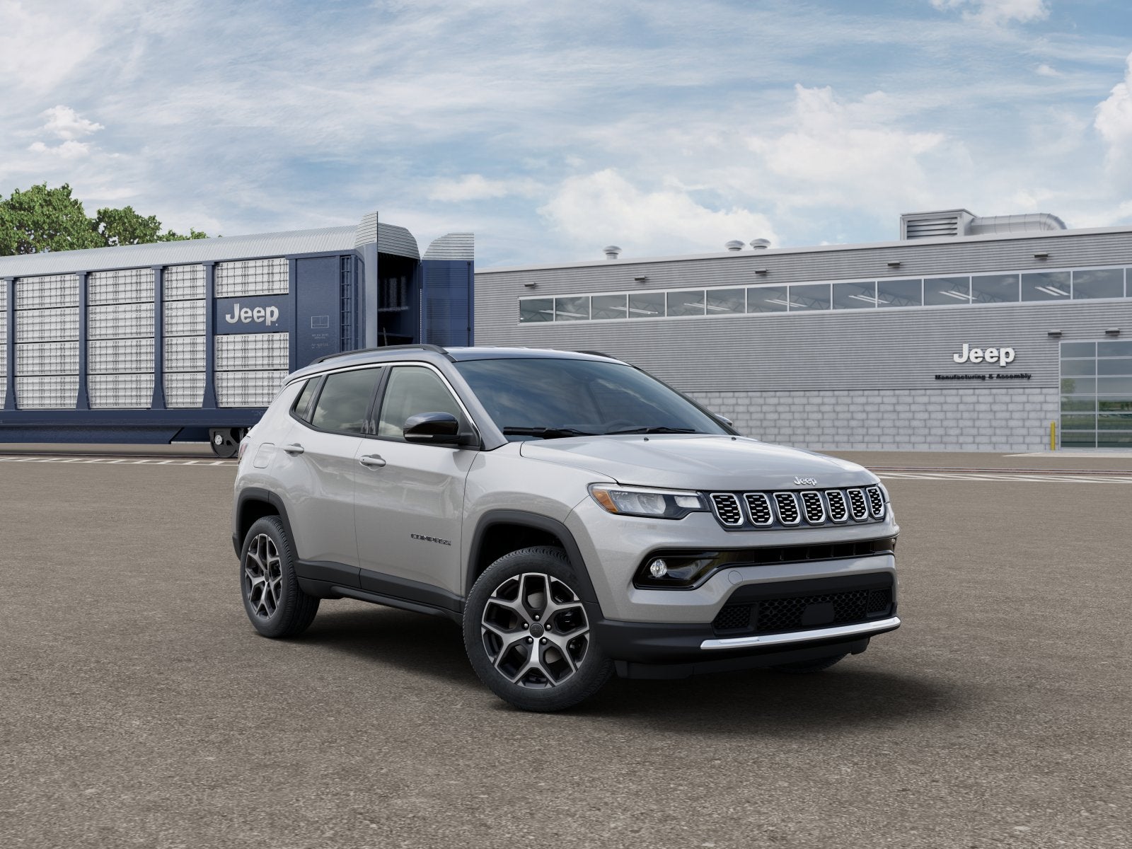 2026 Jeep Compass COMPASS LIMITED 4X4