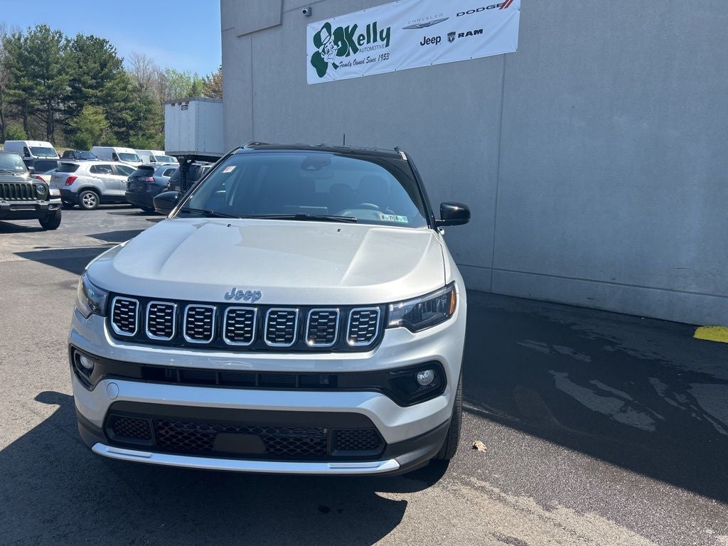 2026 Jeep Compass COMPASS LIMITED 4X4