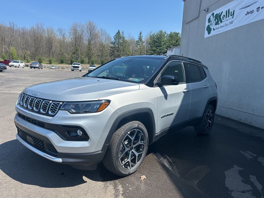 2026 Jeep Compass COMPASS LIMITED 4X4