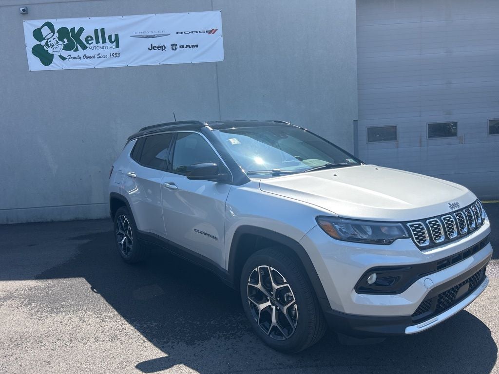 2026 Jeep Compass COMPASS LIMITED 4X4