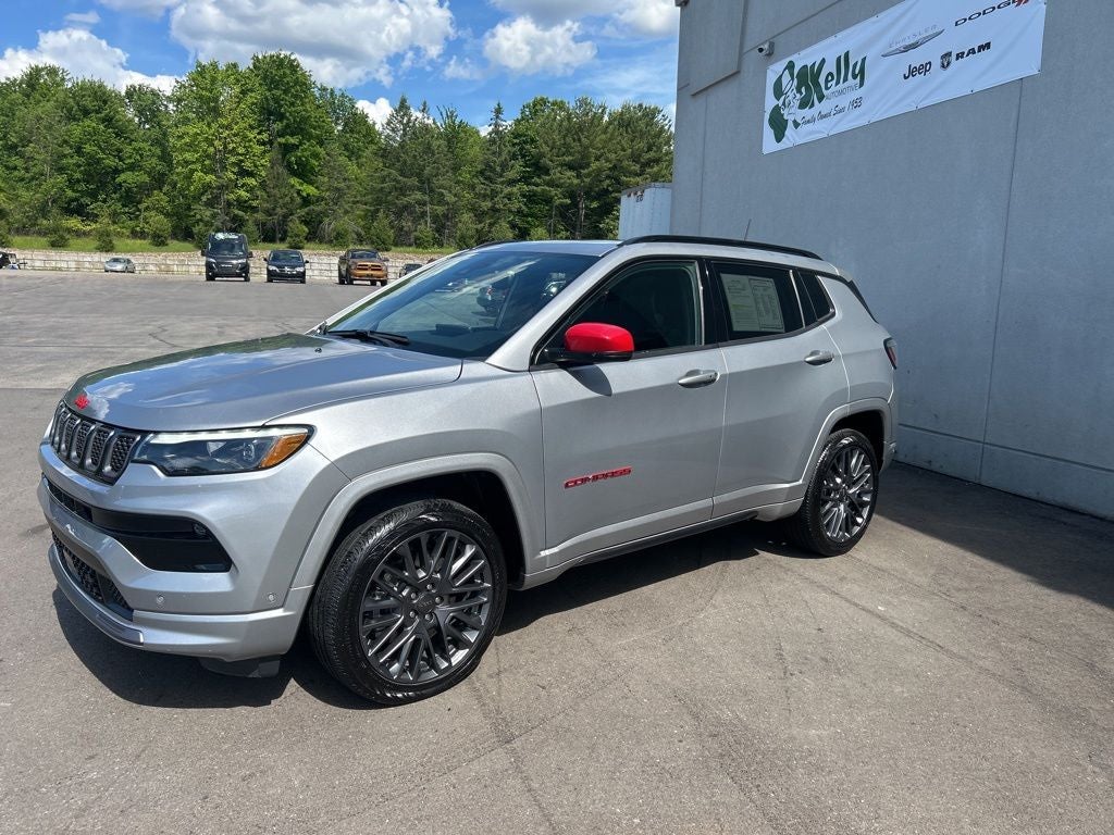 2023 Jeep Compass (RED) Edition 4x4