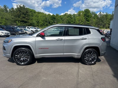 2023 Jeep Compass (RED) Edition 4x4
