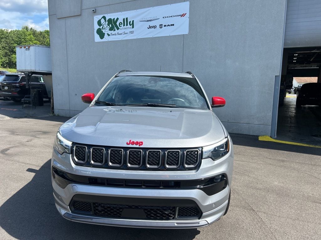 2023 Jeep Compass (RED) Edition 4x4