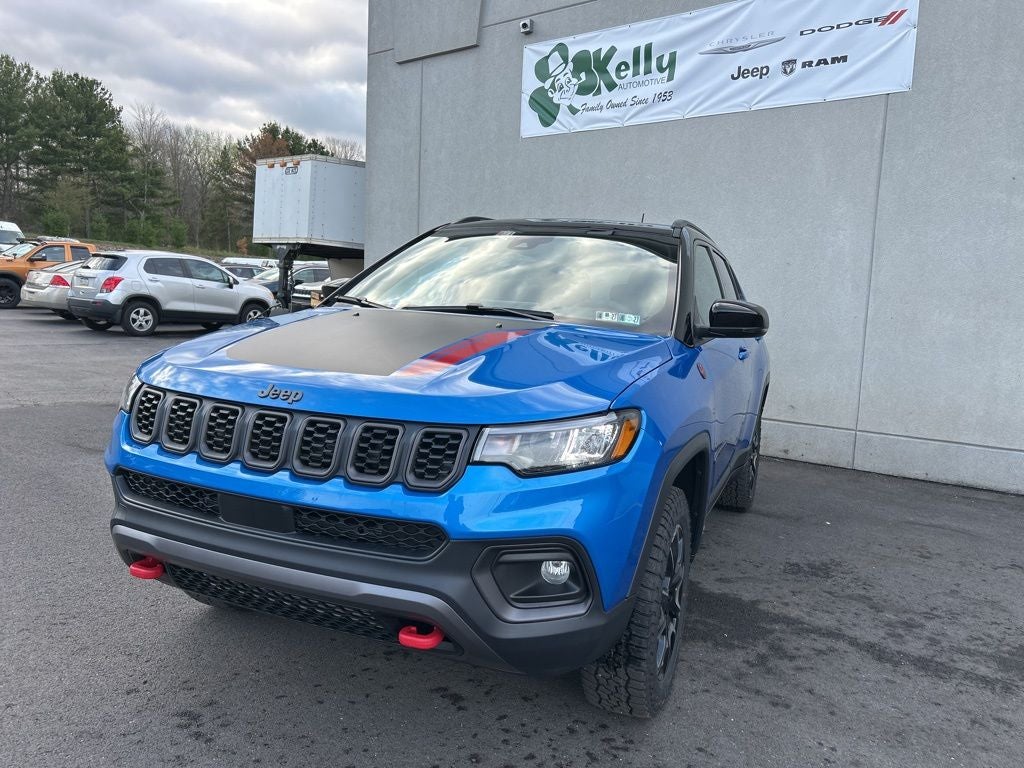 2026 Jeep Compass COMPASS TRAILHAWK 4X4
