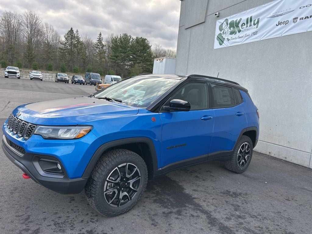 2026 Jeep Compass COMPASS TRAILHAWK 4X4