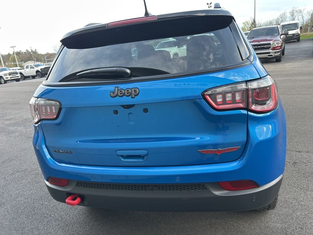 2026 Jeep Compass COMPASS TRAILHAWK 4X4