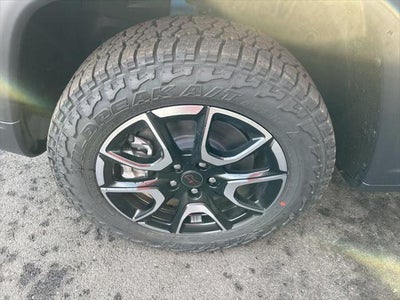 2026 Jeep Compass COMPASS TRAILHAWK 4X4