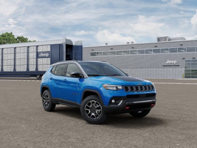2026 Jeep Compass COMPASS TRAILHAWK 4X4