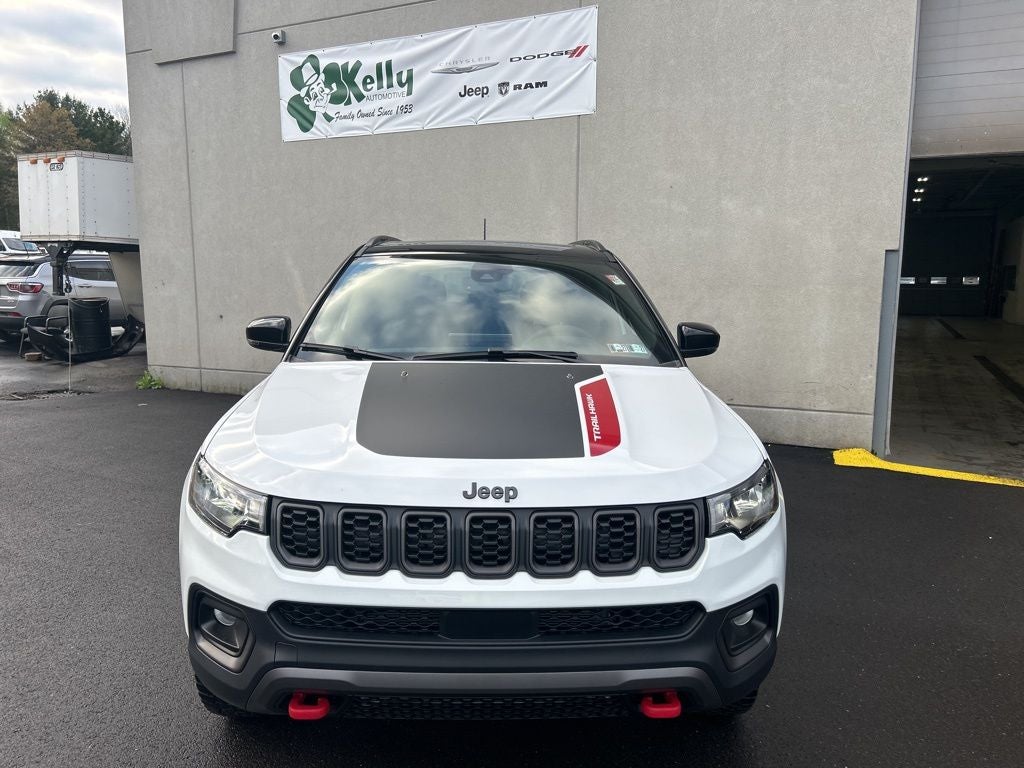 2026 Jeep Compass COMPASS TRAILHAWK 4X4